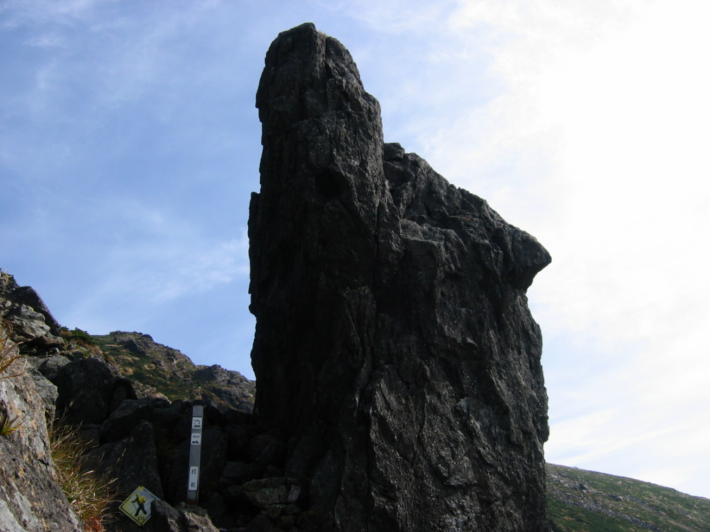 早池峰山　打石