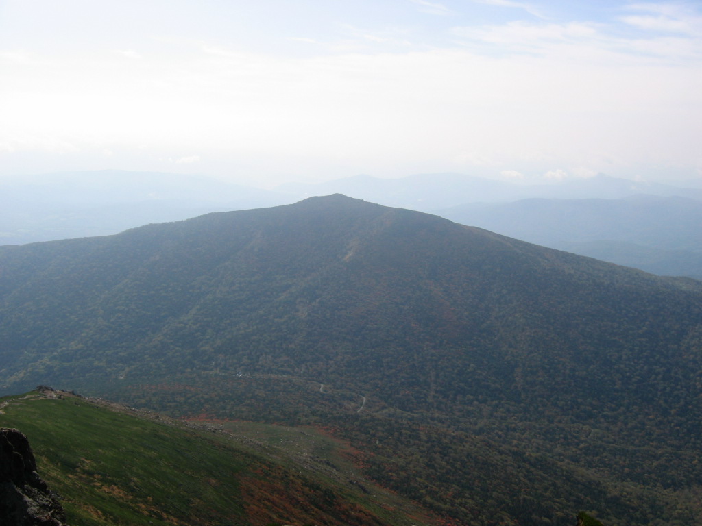 早池峰山　景色