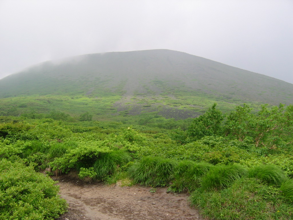 岩手山　景色