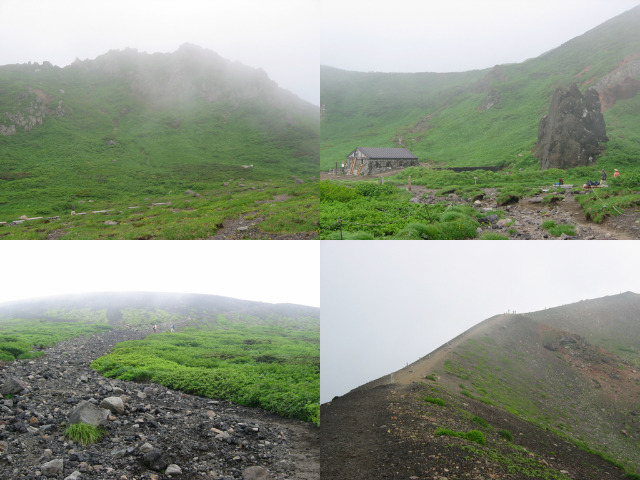 岩手山　景色