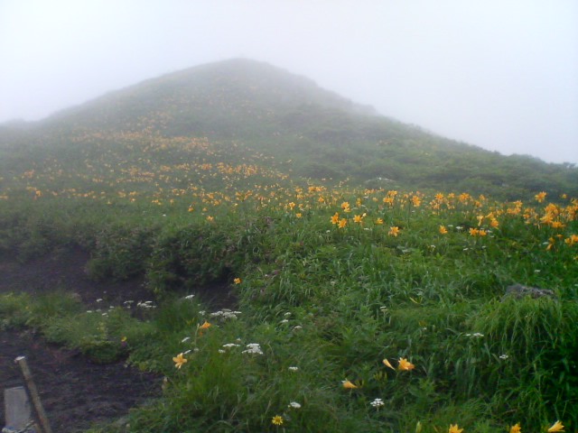 秋田駒ヶ岳　景色