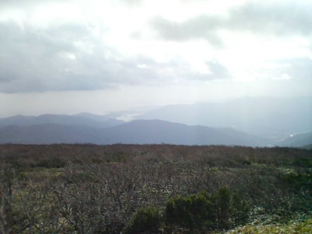 五葉山　景色