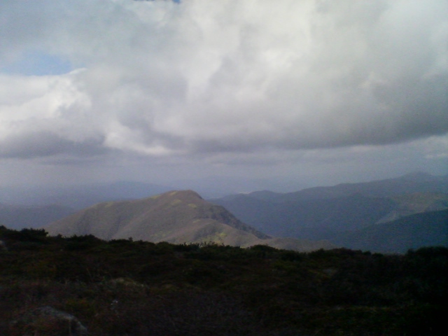 五葉山　景色